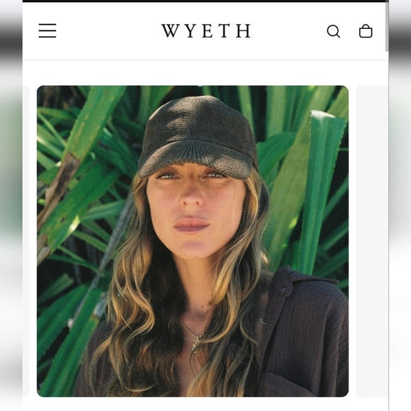 New Wyeth Paula Mesh Breathable Adjustable Packable UPF 50+ Chocolate Hat O/S main image 6